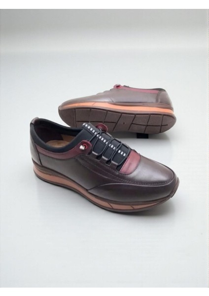 Hakiki Deri Tam Ortopedik Erkek Ayakkabı