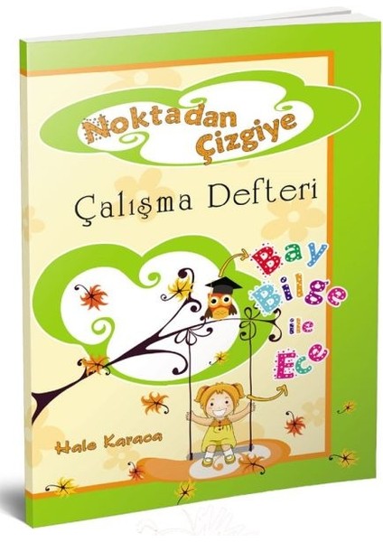 Noktadan Çizgiye 1. Sınıf Çalışma Defteri