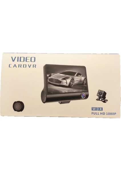 Araç Kamera Full Hd 1080P Wdr Iç Ön ve Arka Kamera fiyatları