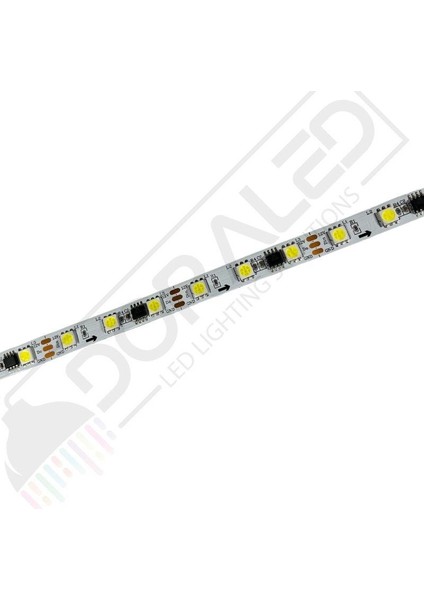 Beyaz Pixel Şerit Led 2811 12 Volt IP20 5m