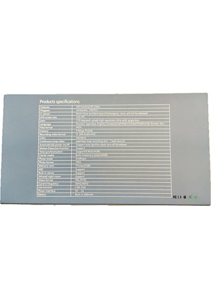 Araç Kamera Full Hd 1080P Wdr Iç Ön ve Arka Kamera indirimleri