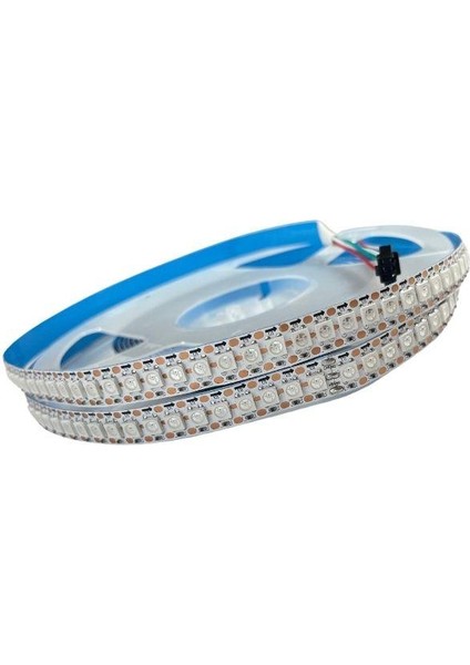 WS2812B 144 Ledli ARGB 5V Pixel Şerit Led Magic Led 1M indirimleri