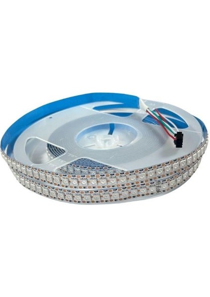 WS2812B 144 Ledli ARGB 5V Pixel Şerit Led Magic Led 1M
