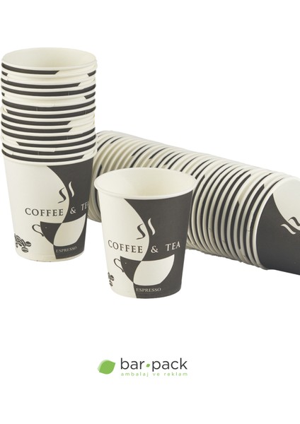 7 Oz Karton Bardak 100 Adet Sızdırmaz fırsatları