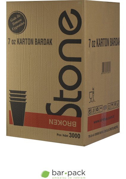 7 Oz Karton Bardak 100 Adet Sızdırmaz indirimleri
