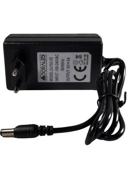 5 Volt 5 Amper Adaptör - 5V 5A Adaptör