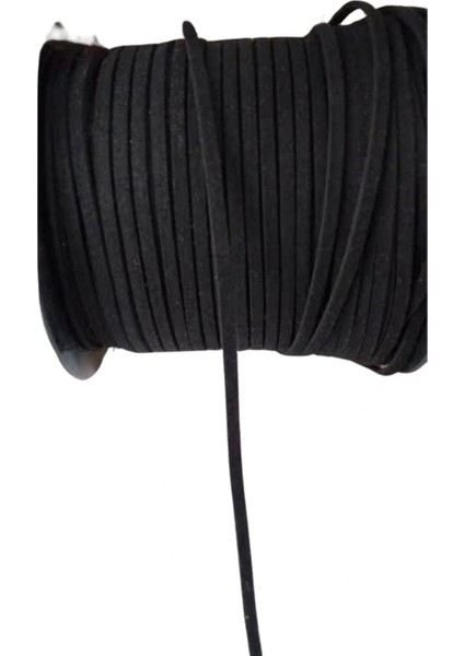 Güderi Ip 1 mm Siyah 1 Metre