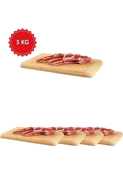 Dondurulmuş Kuzu Pirzola | Izgaralık ve Yemeklik Hazır Et | Taptaze Lezzet