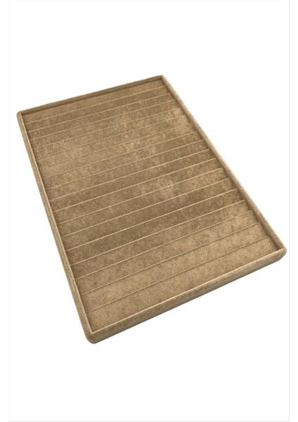 Techmrt Kadife Künye Tablası-Açık Kahverengi fiyatları