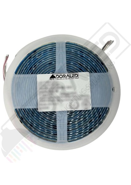 5V Adreslenebilir IP65 WS2812B Argb Pixel Şerit LED Metrede 60LED 5 Metre