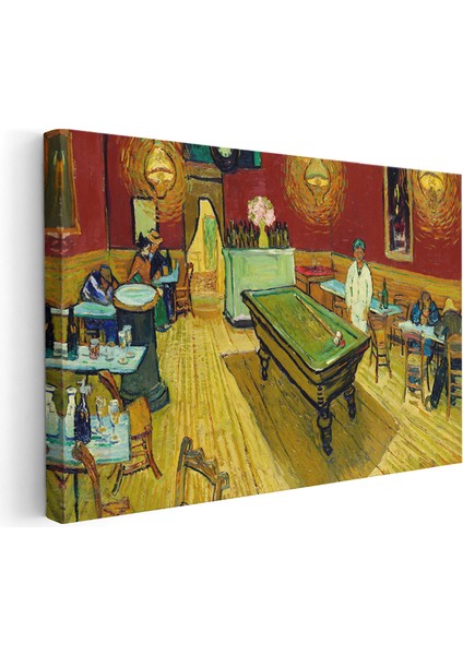 Kanvas Yatay Duvar Tablosu Kanvas Soyut Bar Ev Ofis Salon Modern Duvar Tablosu