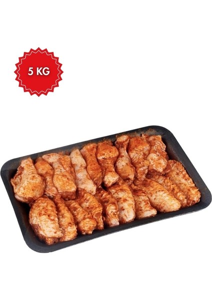 Dondurulmuş Piliç Soslu Kök Kanat | Hazır Marine Edilmiş Izgaralık & Fırınlık Tavuk