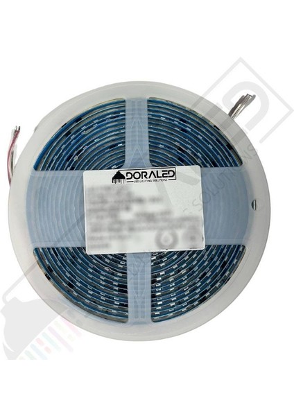 2811 Kalın Silikonlu IP67 Pixel Şerit LED 12 Volt 5m fırsatları