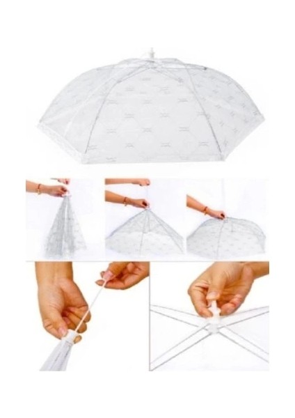 Yemek Koruma Şemsiyesi modelleri