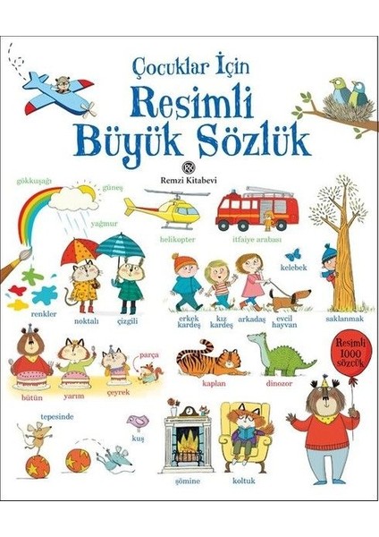 Çocuklar Için Resimli Büyük Sözlük