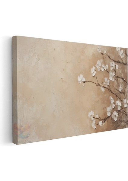 Kanvas Yatay Duvar Tablosu Kanvas Soyut Cicek Sanati2 Ev Ofis Salon Modern Duvar Tablosu