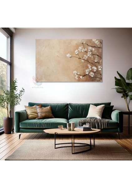 Kanvas Yatay Duvar Tablosu Kanvas Soyut Cicek Sanati2 Ev Ofis Salon Modern Duvar Tablosu fiyatları