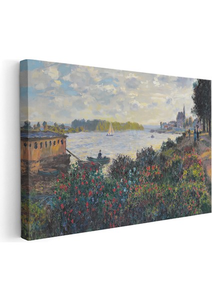 Kanvas Yatay Duvar Tablosu Kanvas Vintage Manzara3 Ev Ofis Salon Modern Duvar Tablosu