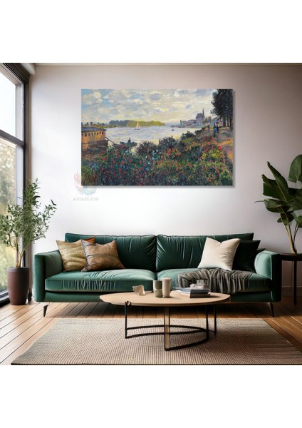 Kanvas Yatay Duvar Tablosu Kanvas Vintage Manzara3 Ev Ofis Salon Modern Duvar Tablosu fiyatları
