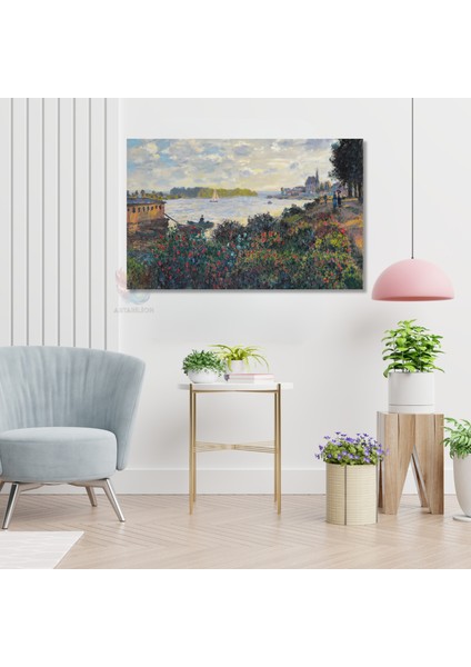 Kanvas Yatay Duvar Tablosu Kanvas Vintage Manzara3 Ev Ofis Salon Modern Duvar Tablosu modelleri