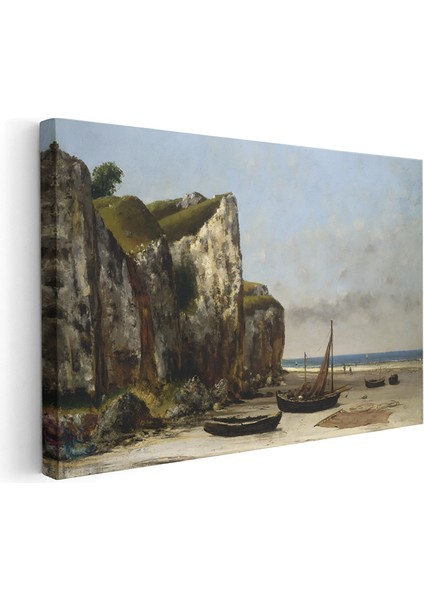 Kanvas Yatay Duvar Tablosu Kanvas Vintage Manzara2 Ev Ofis Salon Modern Duvar Tablosu