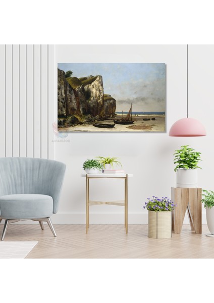 Kanvas Yatay Duvar Tablosu Kanvas Vintage Manzara2 Ev Ofis Salon Modern Duvar Tablosu fiyatları