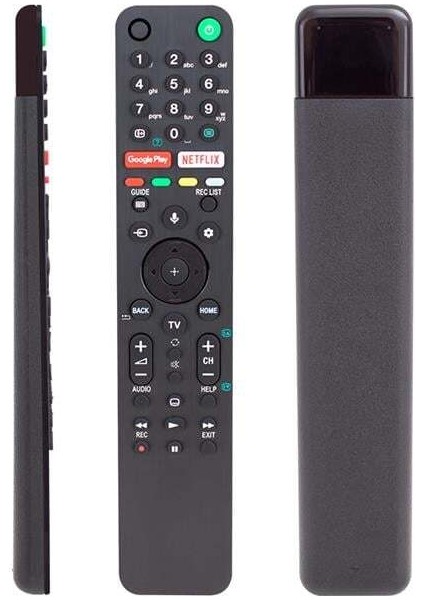 Rmf-Tx500e Sony Netflix-Google Play Tuşlu Ses Komutlu Lcd-Led Tv Kumandası fiyatları