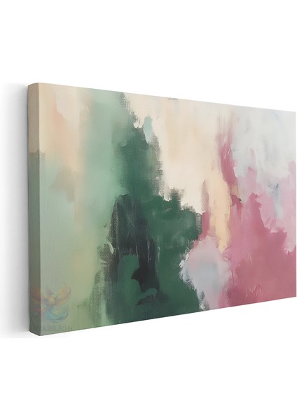Kanvas Yatay Duvar Tablosu Kanvas Soyut Renk Sanati4 Ev Ofis Salon Modern Duvar Tablosu