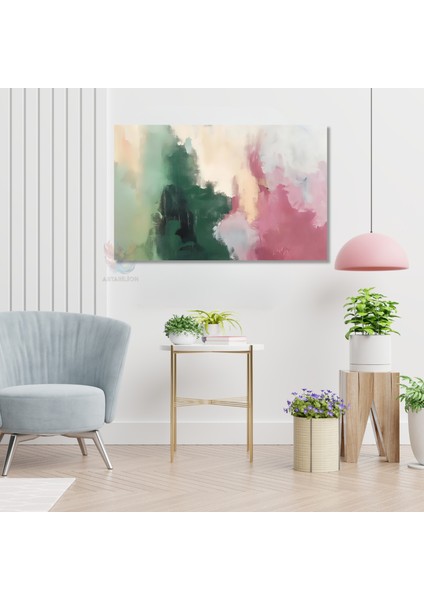 Kanvas Yatay Duvar Tablosu Kanvas Soyut Renk Sanati4 Ev Ofis Salon Modern Duvar Tablosu modelleri