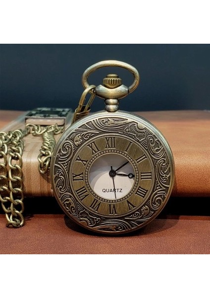 Vintage Tasarım Köstekli Saat modelleri