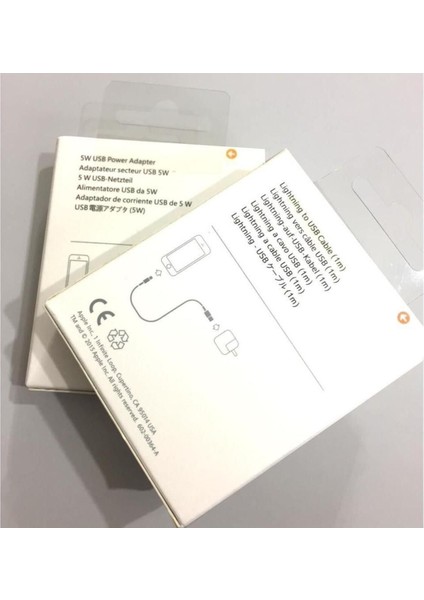 Apple iPhone Uyumlu USB Şarj Kablosu 5 5s SE 6 6s 7 Plus 8 X iPod