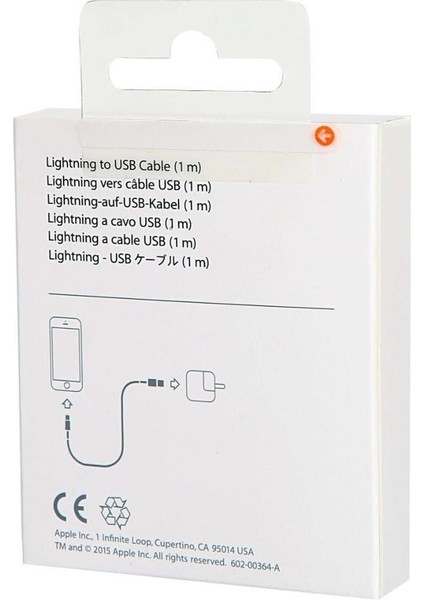 Apple iPhone Uyumlu USB Şarj Kablosu 5 5s SE 6 6s 7 Plus 8 X iPod