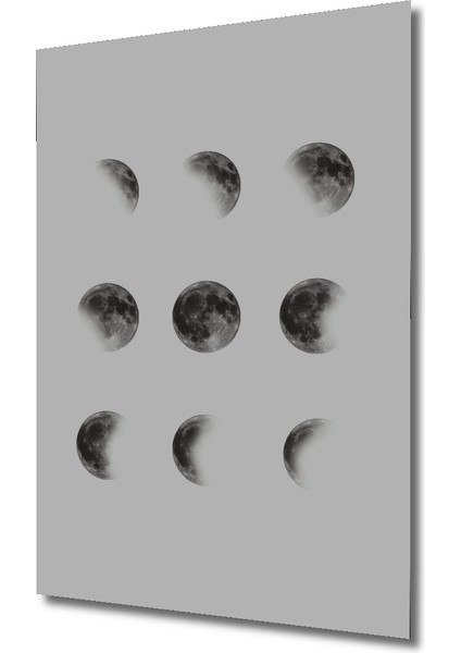 Ay Evreleri Ahşap Mdf Dekoratif Ev/işyeri Duvar Tablo Dikdörtgen Ev/işyeri Duvar Tablo fiyatları