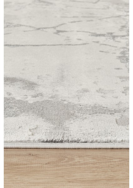 Modern Dokuma Halı Gri Yumuşak Dokulu Premium Salon Oturma Odası Mutfak Halısı indirimleri