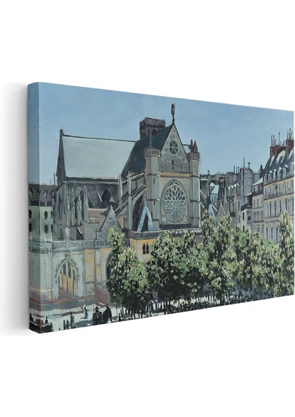 Kanvas Yatay Duvar Tablosu Kanvas Sehir Manzarasi Ev Ofis Salon Modern Duvar Tablosu