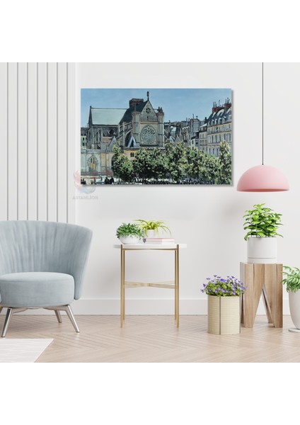 Kanvas Yatay Duvar Tablosu Kanvas Sehir Manzarasi Ev Ofis Salon Modern Duvar Tablosu modelleri