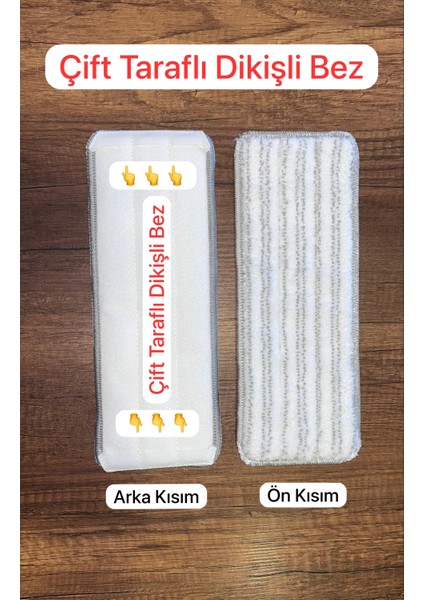 Vip Ahmet Vipset Junior&pro Premium Mop Yedek Bez, 4'lü Set Çift Tırnaklı fiyatları