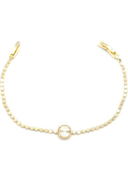 Ezme Zincir Daire Bileklik - Altın fiyatları