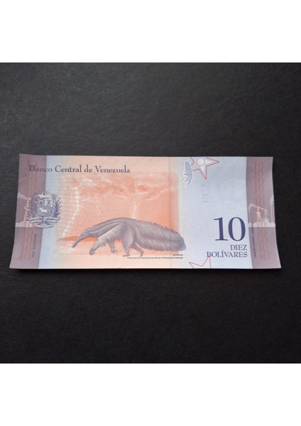 3996368F620EF58E31 2018 Venezuela 10BOLIVAR Çil Kağıt Para fırsatları