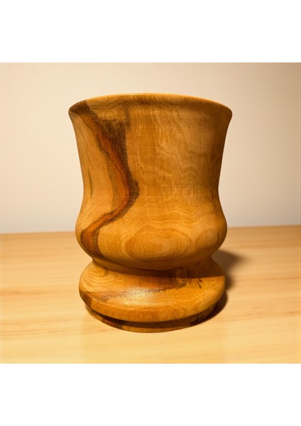 🌸✨ El Yapımı Erik Ağacından Ahşap Havan indirimleri