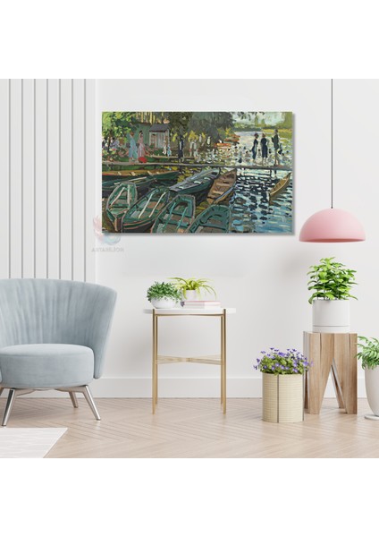 Kanvas Yatay Duvar Tablosu Kanvas Soyut Kiyi Manzarasi2 Ev Ofis Salon Modern Duvar Tablosu modelleri