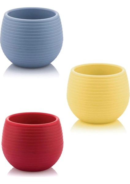 Küçük Boy 3 No Kaktüs Elvan Saksısı 0,13LITRE 1 Adet ROYALEKS-ES03