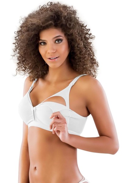 Beyaz Mı Emay 116 B Hamile Emzirme Sütyen fiyatları