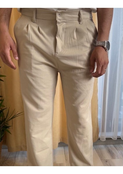 Poliviskon Pileli Pantolon