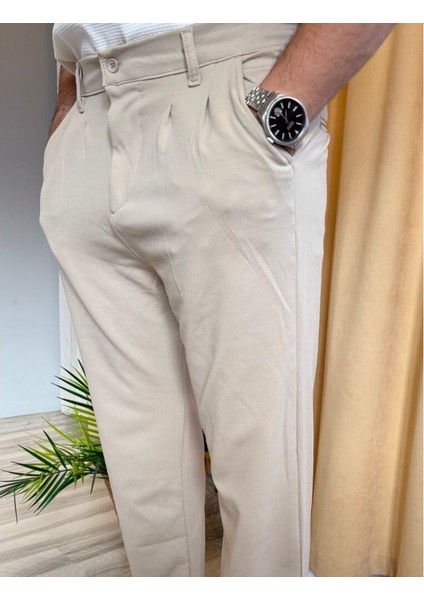 Poliviskon Pileli Pantolon modelleri