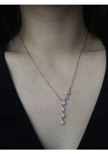 Kayan Yıldızlar Çelik Kolye fiyatları