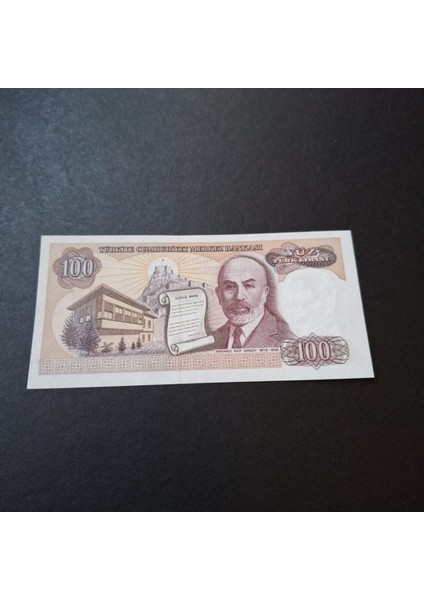 3996368F6C0BB2E764 F09 000363 7.emisyon 100LIRA Çil Kağıt Para fiyatları