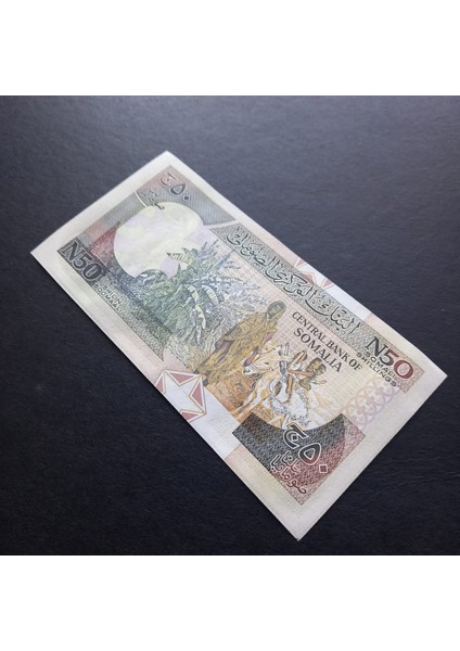3996368F6377D6C1E3 1991 Somali 50 Şilin Çil Kağıt Para indirimleri