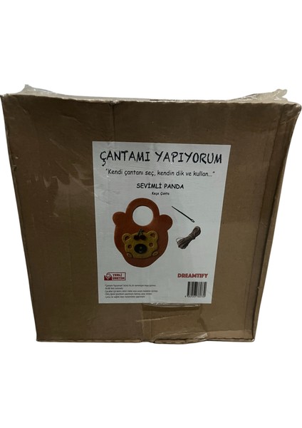 Çantamı Yapıyorum – Sevimli Baykuş Keçe Çanta