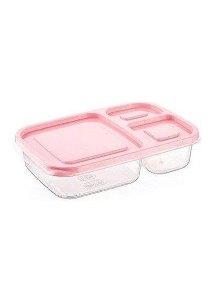 Buffer® 3 Bölmeli Sefer Tası Pratik Kolay Gıda Diyet Saklama Erzak Kabı fırsatları